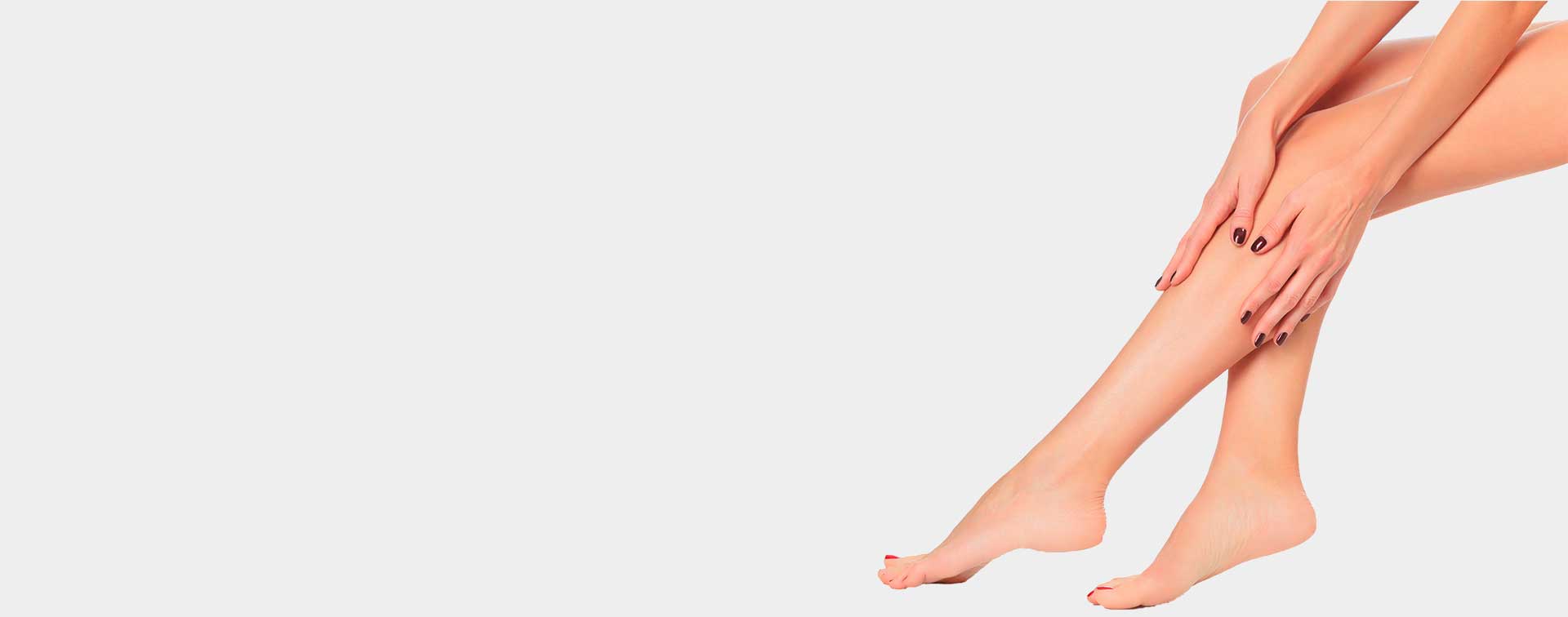 Lymphedema Leg Compression Banner