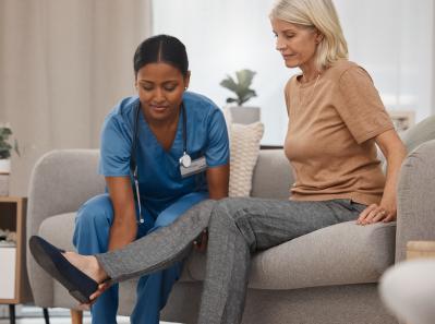 Compression Wear for Type 2 Diabetes: Choosing Safe, Comfortable Support