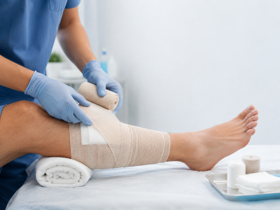 Wound Care Compression: When and How to Use Safely