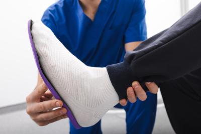 Why Silver Technology in Compression Garments Matters in Podiatry